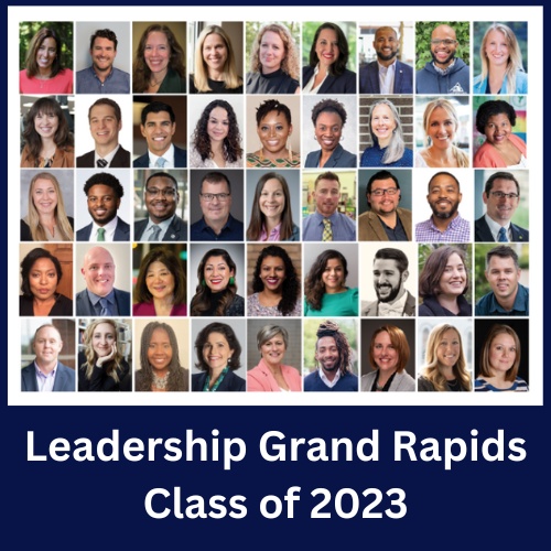 Celebrating our Alumni in the Leadership Grand Rapids Class of 2023